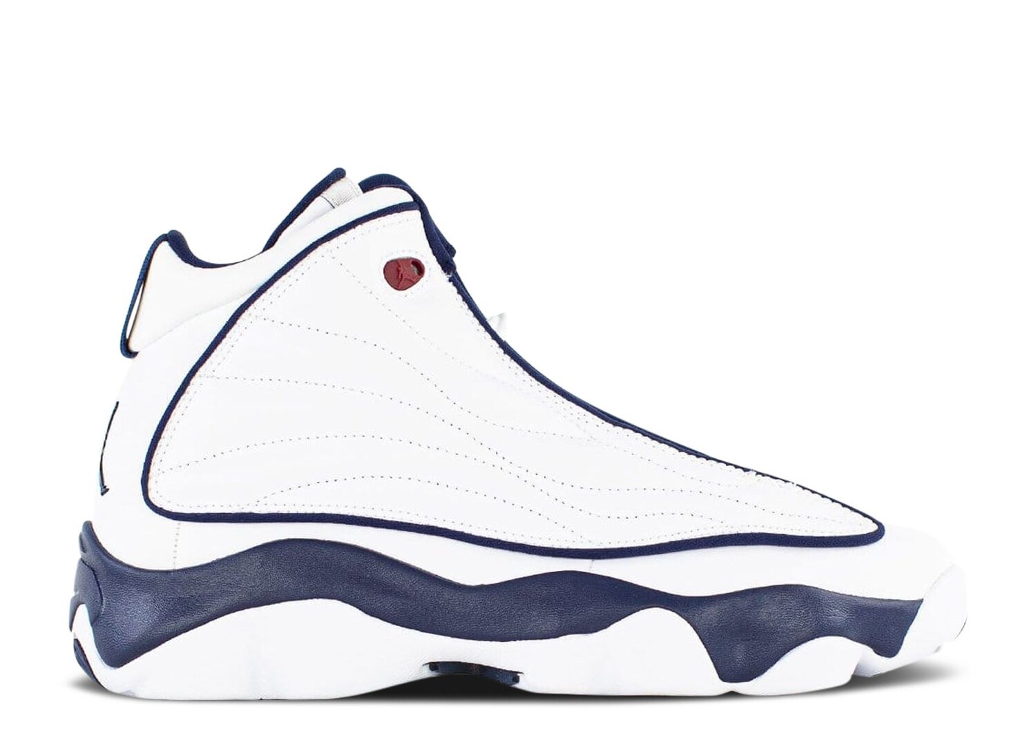 

Кроссовки Air Jordan Jordan Pro Strong Gs 'White Midnight Navy', белый