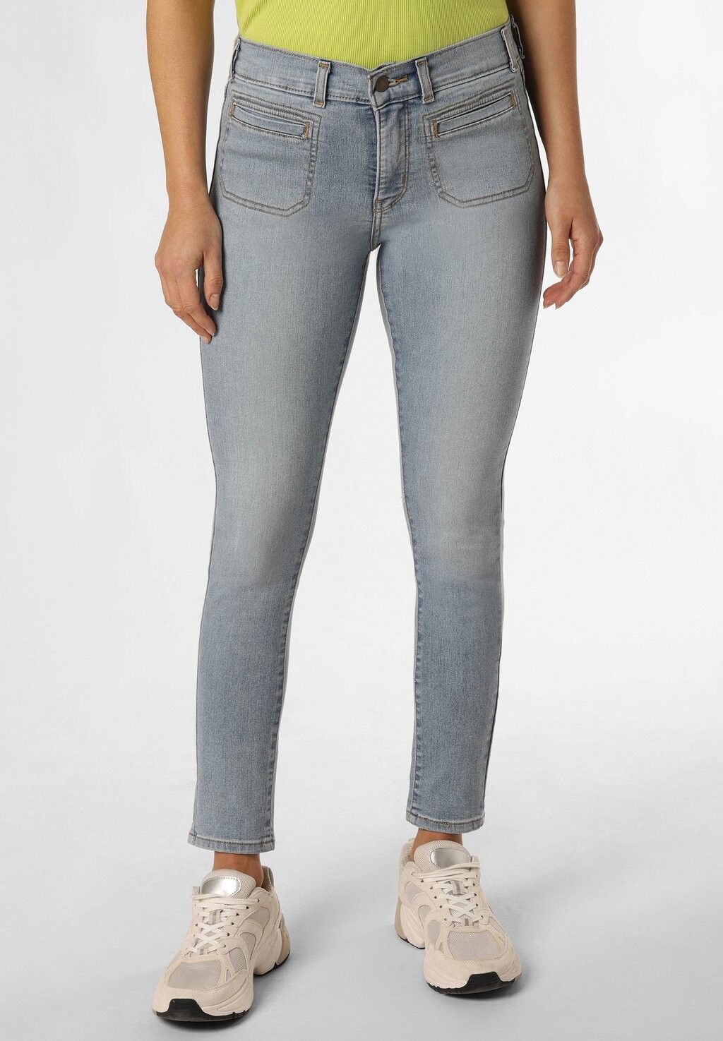

Джинсы скинни 311 SHAPING WELT PKT SKIINY Levi's, выцветший деним, Серый