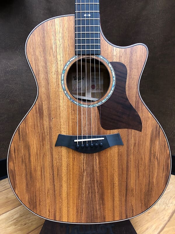 

Акустическая гитара Taylor 724ce 2023 - Hawaiian Koa