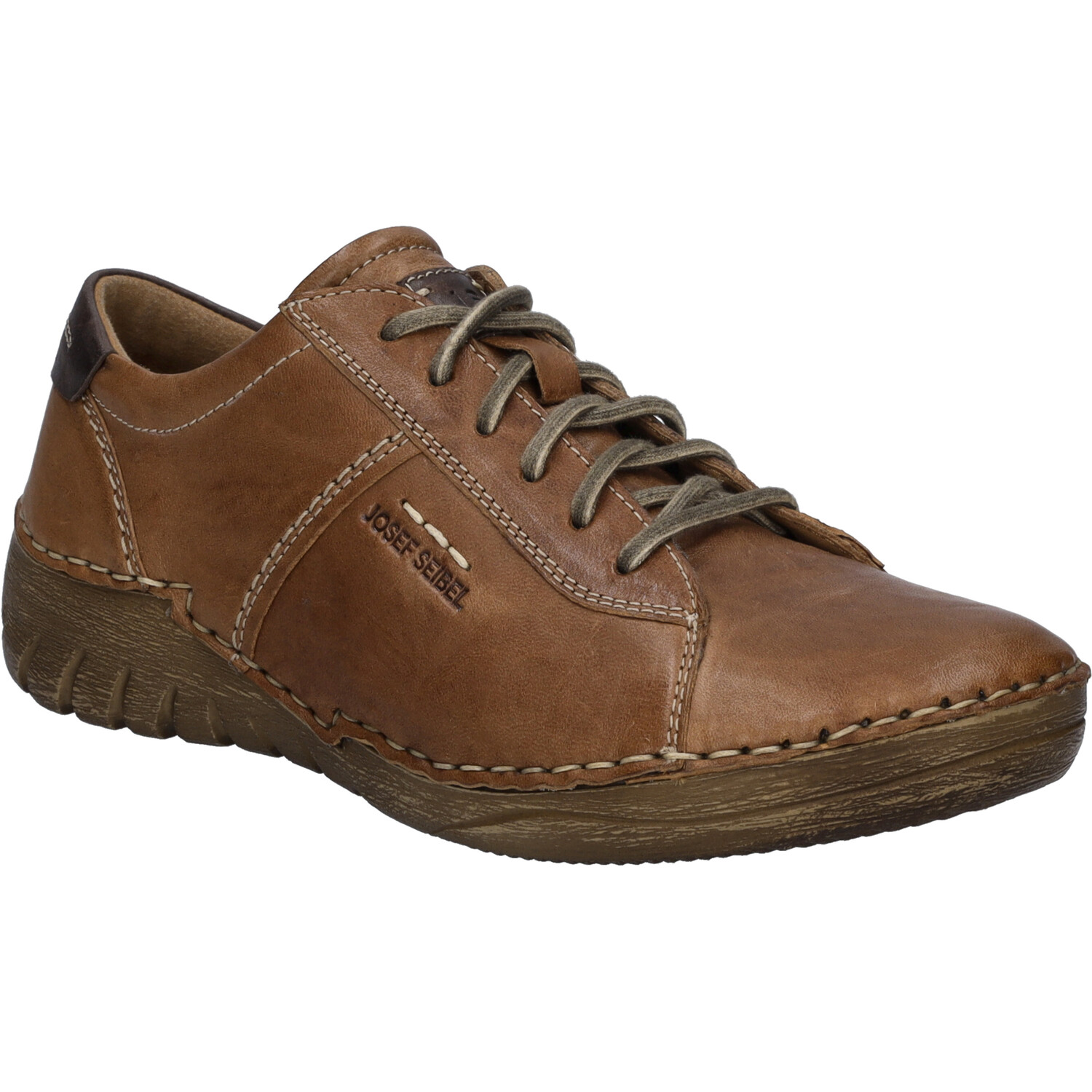 Туфли Josef Seibel Halbschuh Felicia 02, цвет cognac-kombi