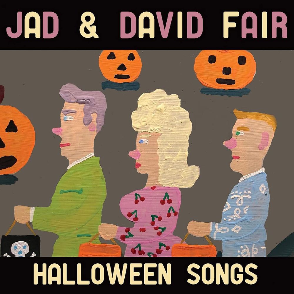 

Виниловая пластинка LP Halloween Songs [Orange w/ Black Swirl Vinyl] - Jad & David Fair