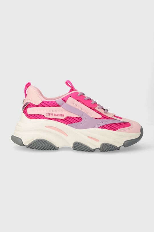 

Кроссовки Possession-E Steve Madden, розовый