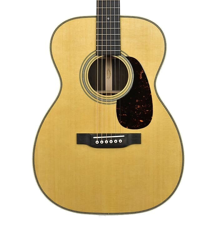 

Акустическая гитара Martin 00-28 Acoustic Guitar in Natural - Brand New!