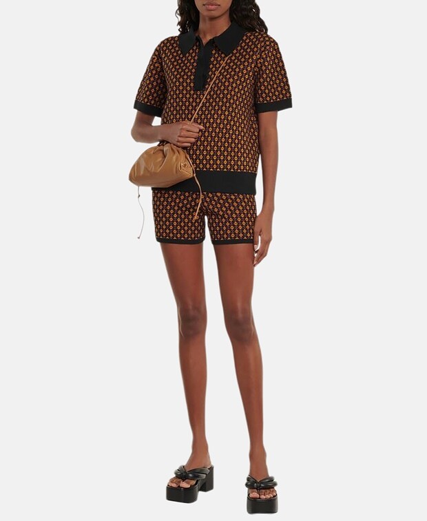 

Шорты Dries Van Noten, цвет Caviar Black