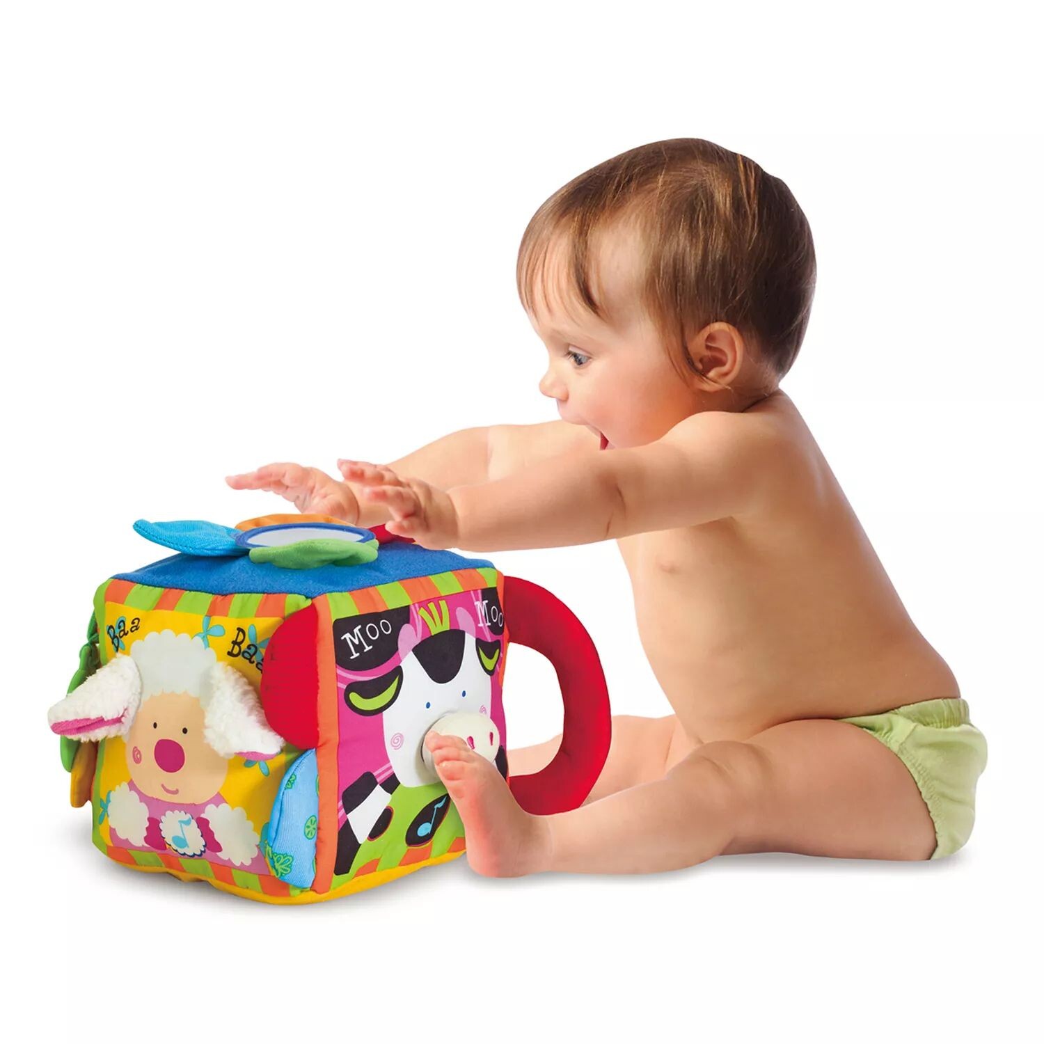 

Кубик «Музыкальный дворик Мелиссы и Дуга» Melissa & Doug