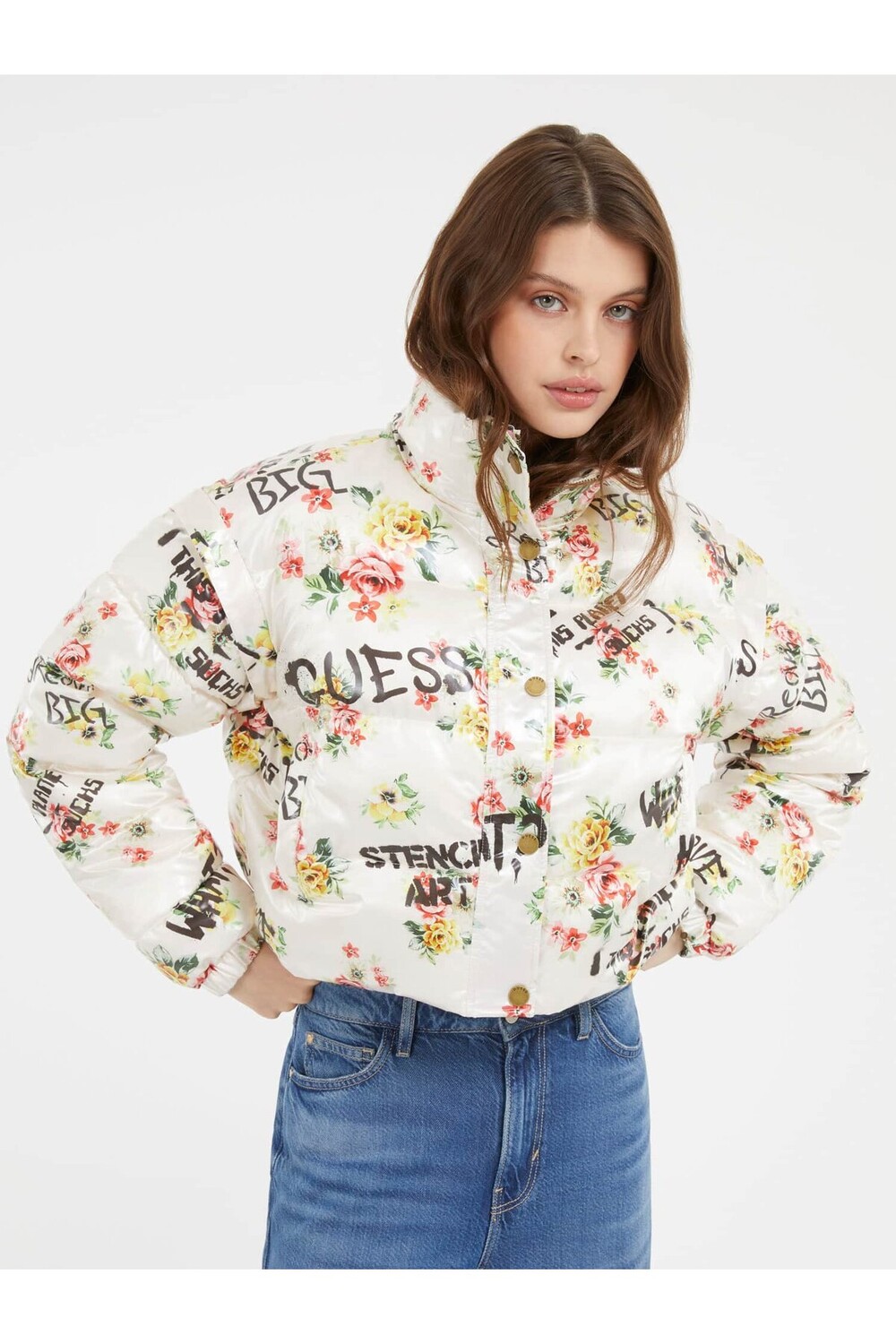 

WILDE ЖЕНСКОЕ ПАЛЬТО Guess, разноцветный