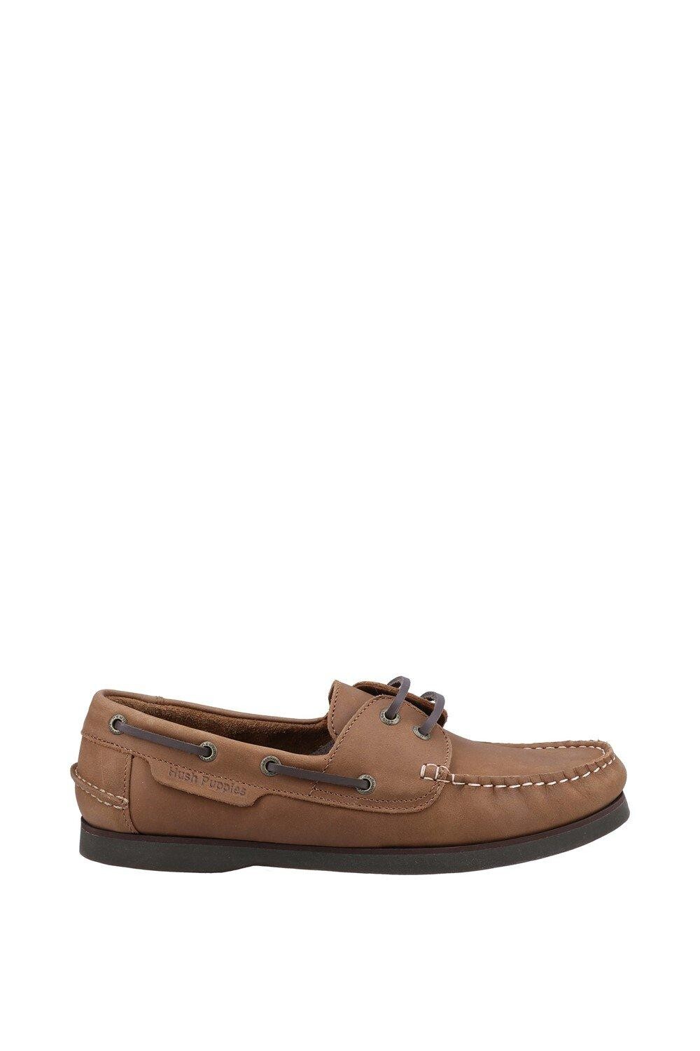 

Светло-коричневые топсайдеры 'Henry' Hush Puppies, коричневый