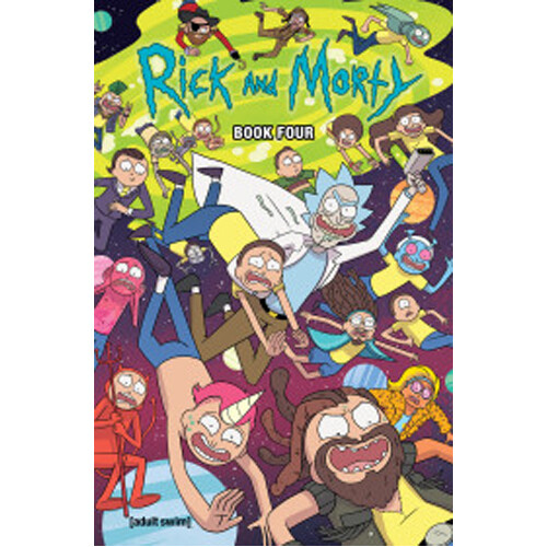 

Книга Rick And Morty Book Four Warner Bros.