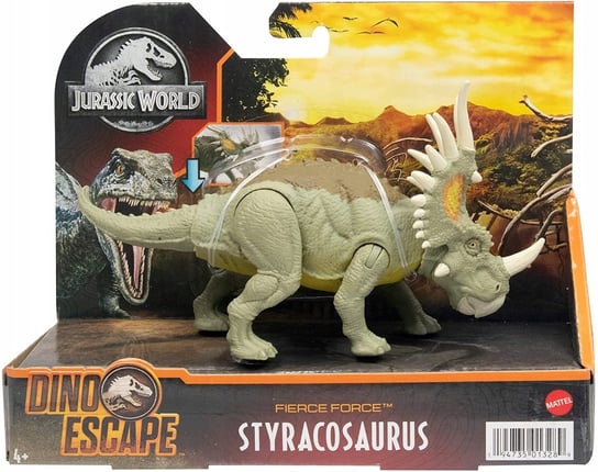Мир Юрского периода Динозавр Стиракозавр Hcl87 Mattel