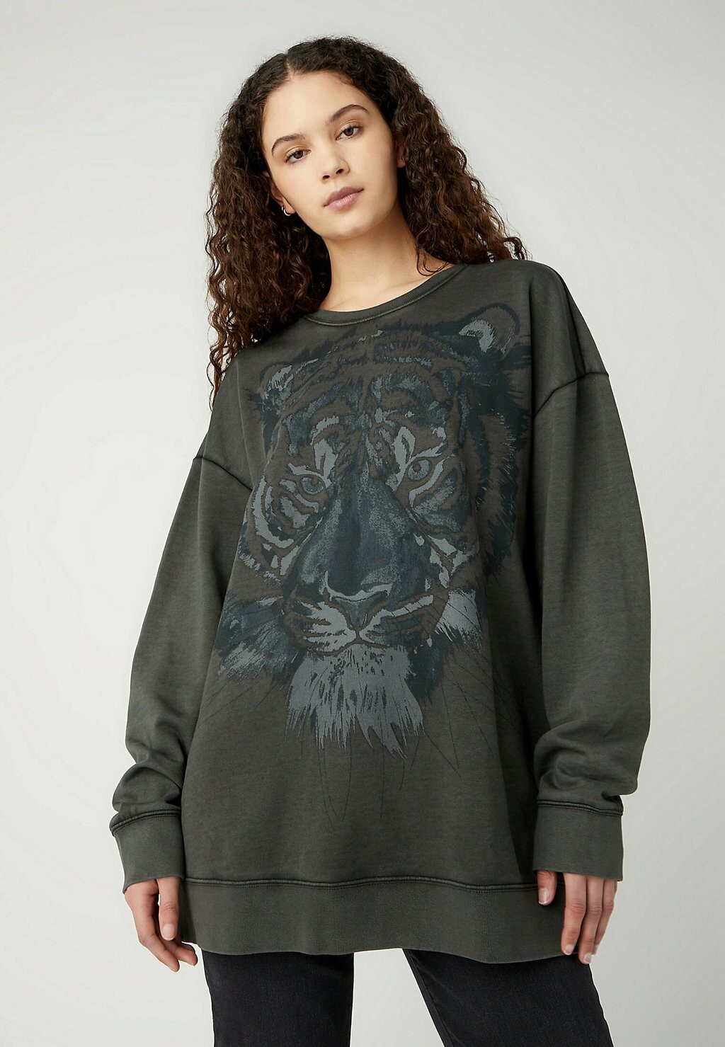 

Толстовка Retro Wrangler, цвет faded black