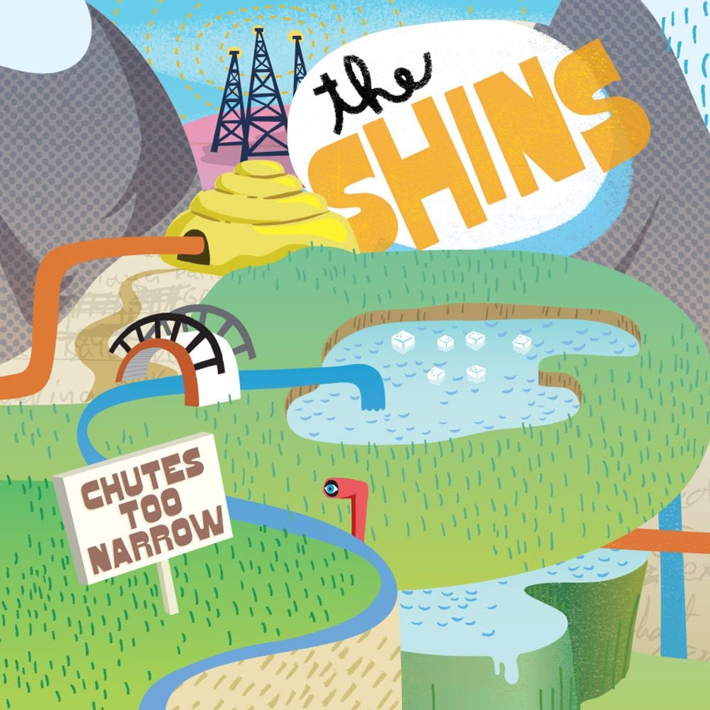 

Виниловая пластинка LP Chutes Too Narrow [20th Anniversary Loser Edition Orange Vinyl] - The Shins