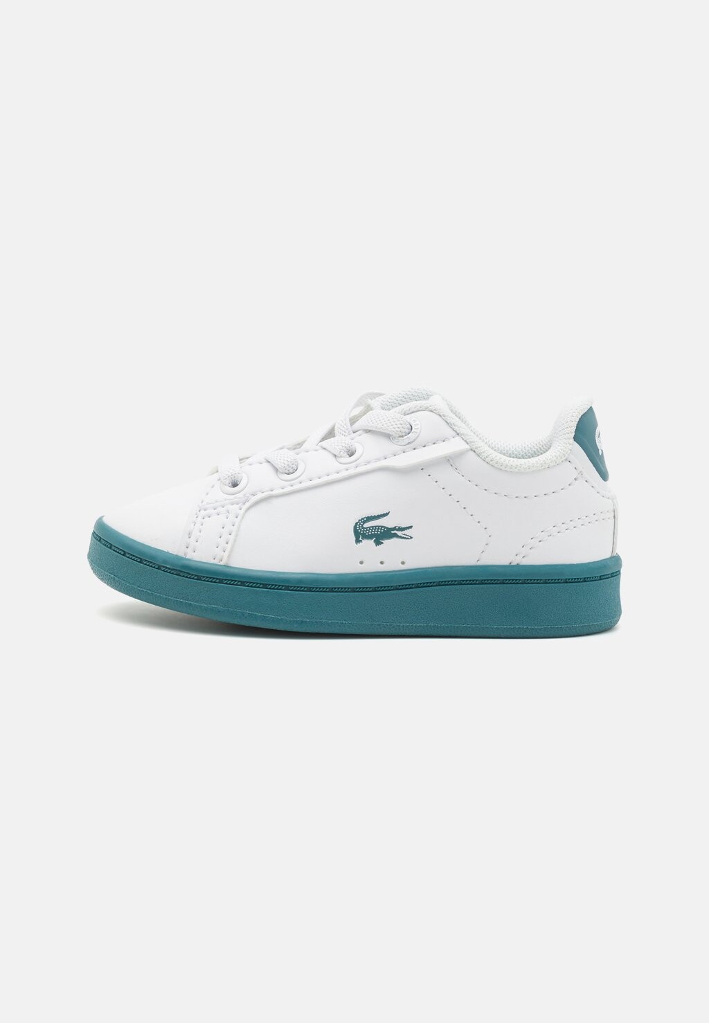 

Полукеды Unisex Lacoste, цвет white/dark green