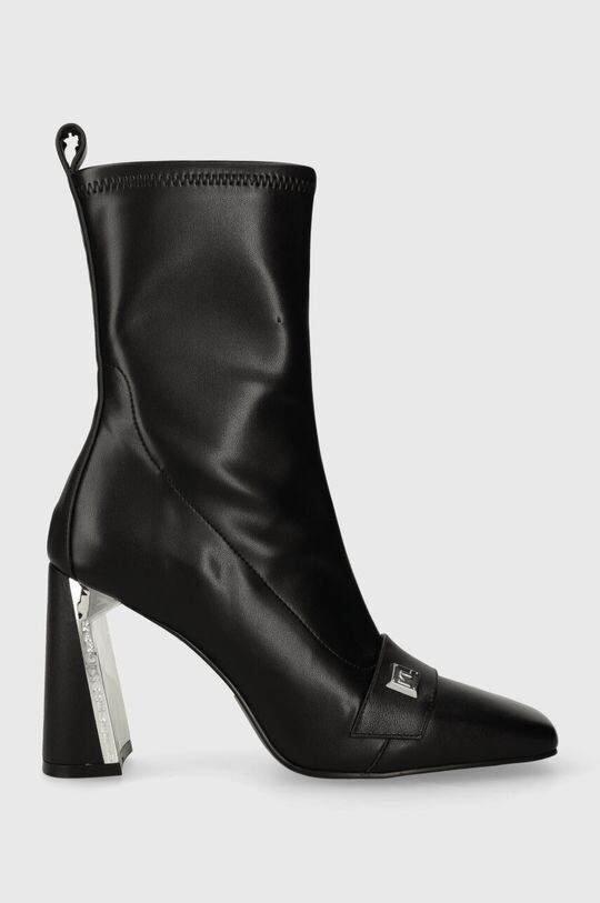 

Кожаные ботильоны MASQUE Karl Lagerfeld, черный