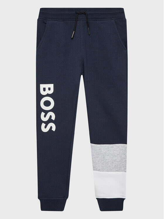 

Спортивные брюки стандартной посадки Boss, синий