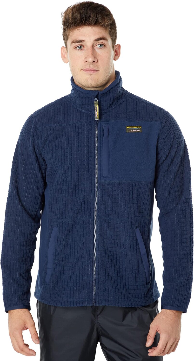 

Куртка Mountain Classic Windproof Fleece Jacket L.L.Bean, цвет Nautical Navy