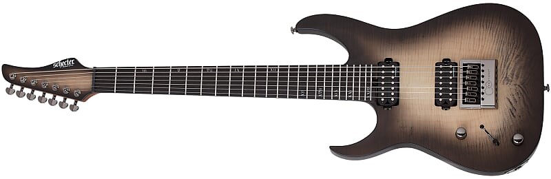 

Электрогитара Schecter Banshee Mach-7 Evertune Left-handed, Fallout Burst, 7-string 1421