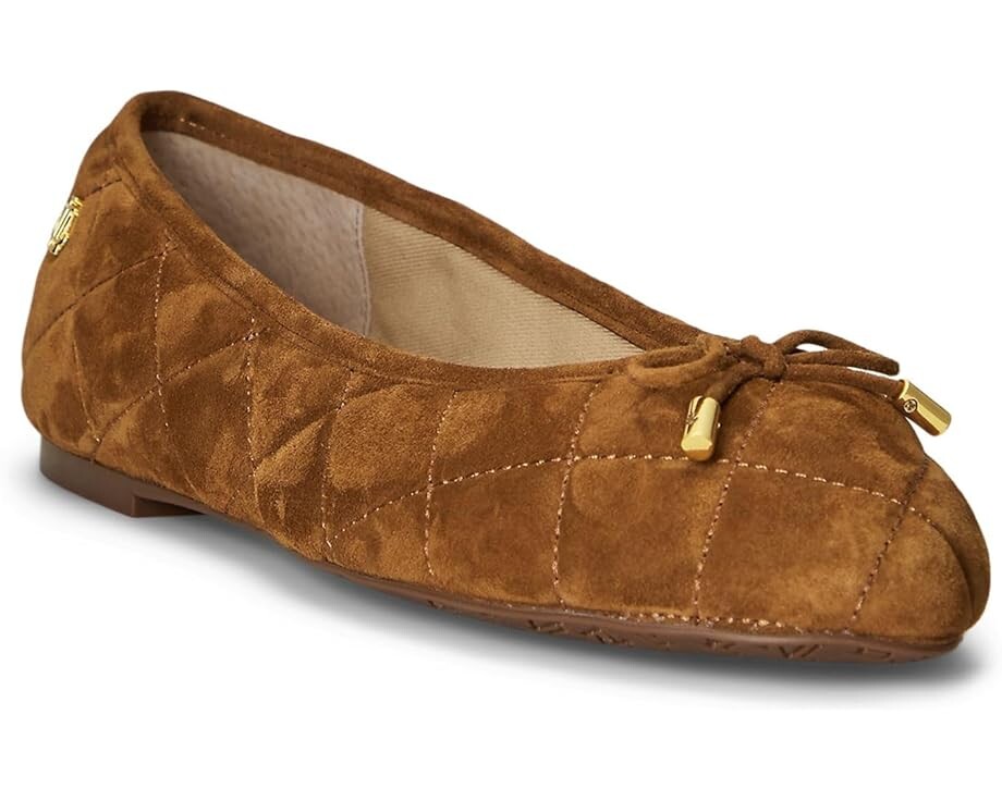 

Туфли на плоской подошве LAUREN Ralph Lauren Jayna, цвет Whiskey