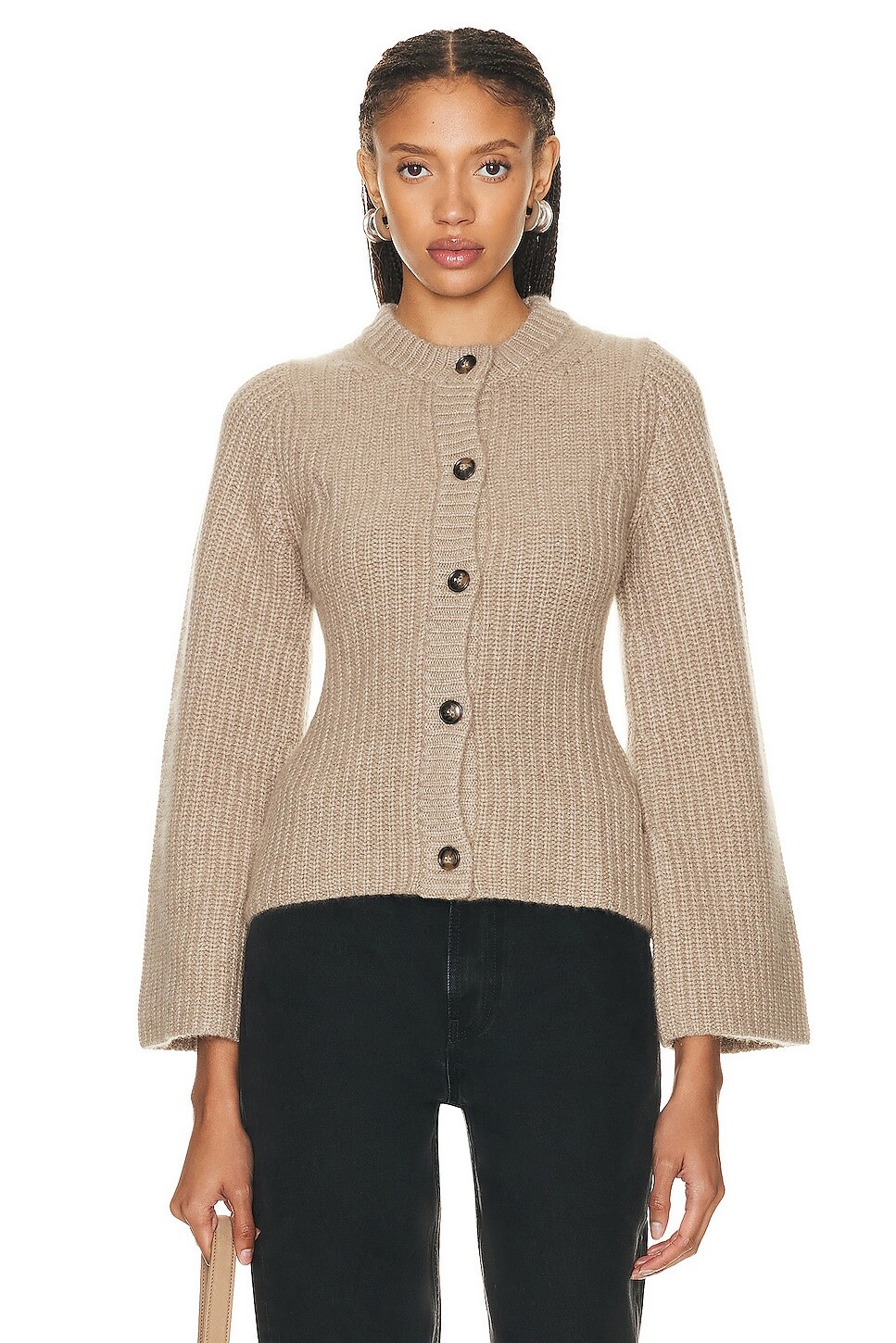 

Кардиган Loulou Studio Rasa, цвет Beige Melange
