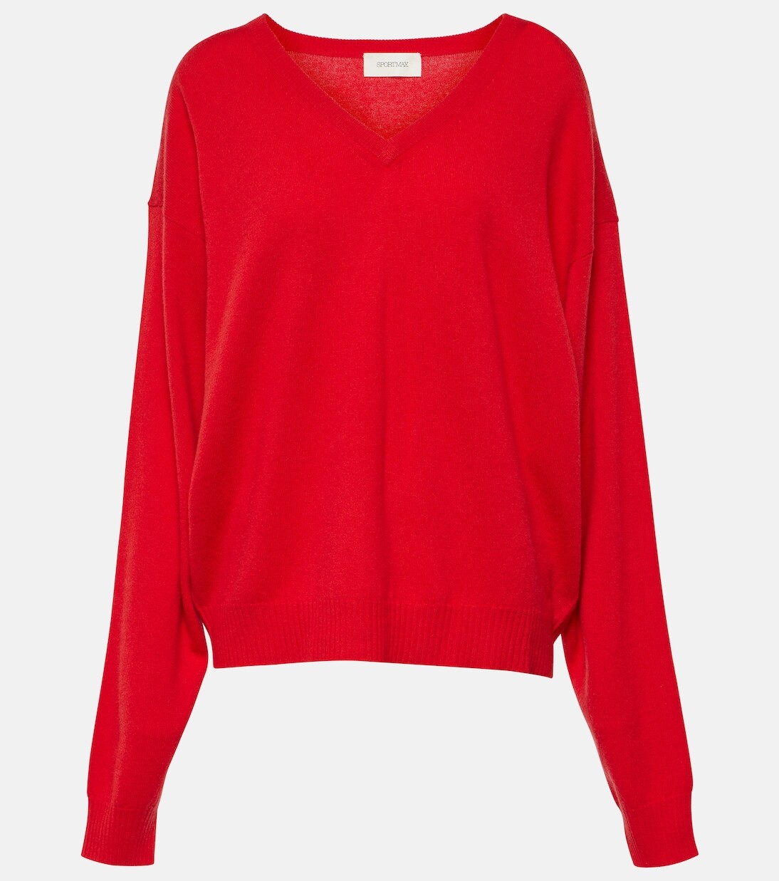 

Свитер etruria из шерсти и кашемира Sportmax, розовый