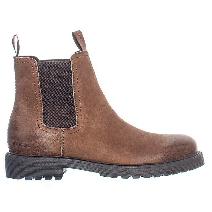 Зимние ботинки Ten Points Bertil Chelsea Boots, цвет Nutbrown