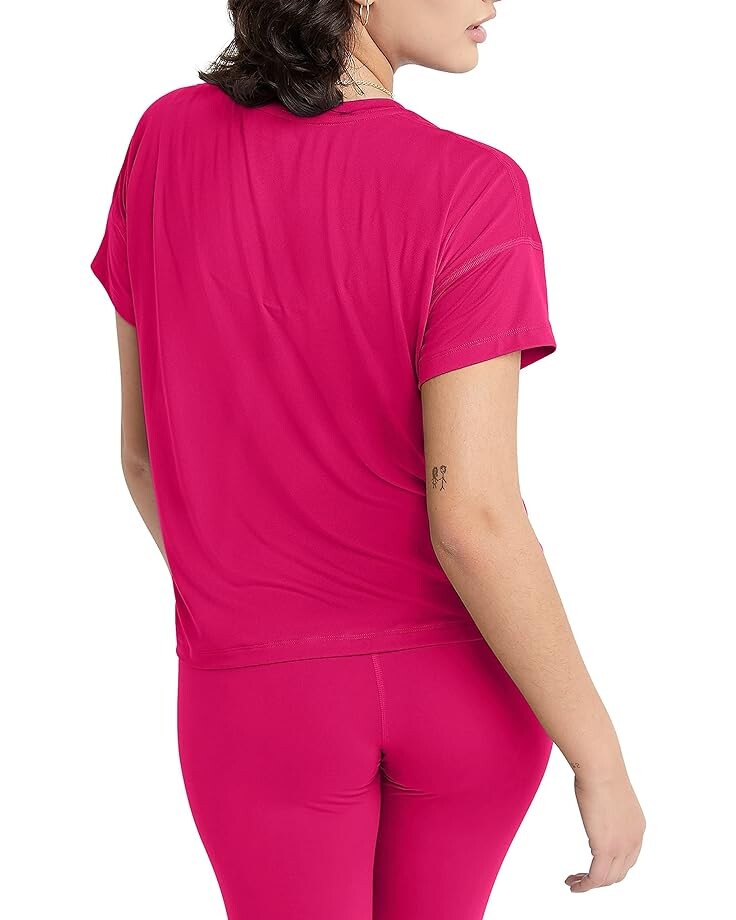

Футболка Champion Soft Touch Essential Tee, цвет Strawberry Rouge