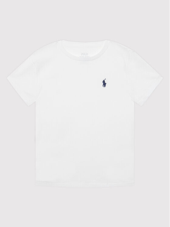 

Футболка стандартного кроя Polo Ralph Lauren, белый