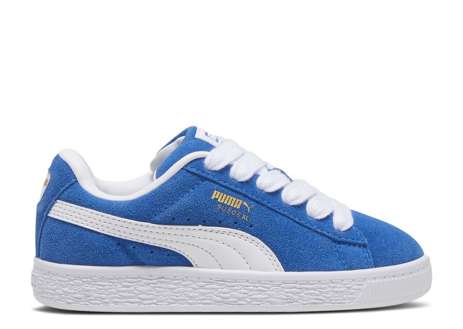 

Кроссовки Puma Suede Xl Little Kid 'Team Royal Blue', синий