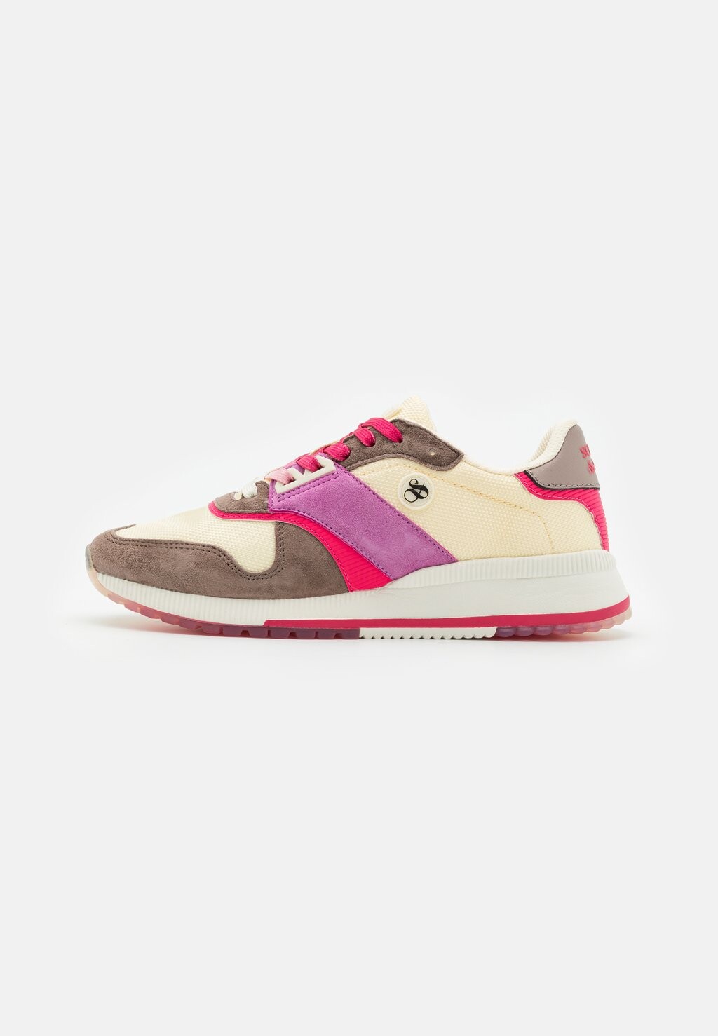 

Кроссовки Scotch & Soda VIVI, цвет taupe/multi-coloured