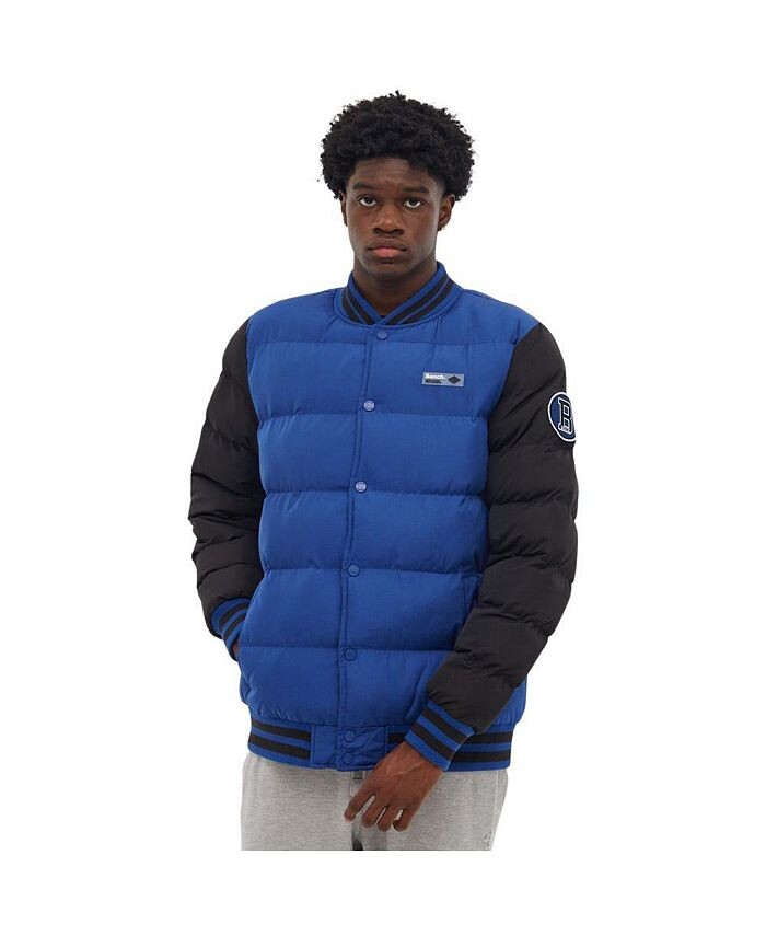 

Мужская бейсбольная куртка Reggie Puffer Bench, цвет Cobalt blue