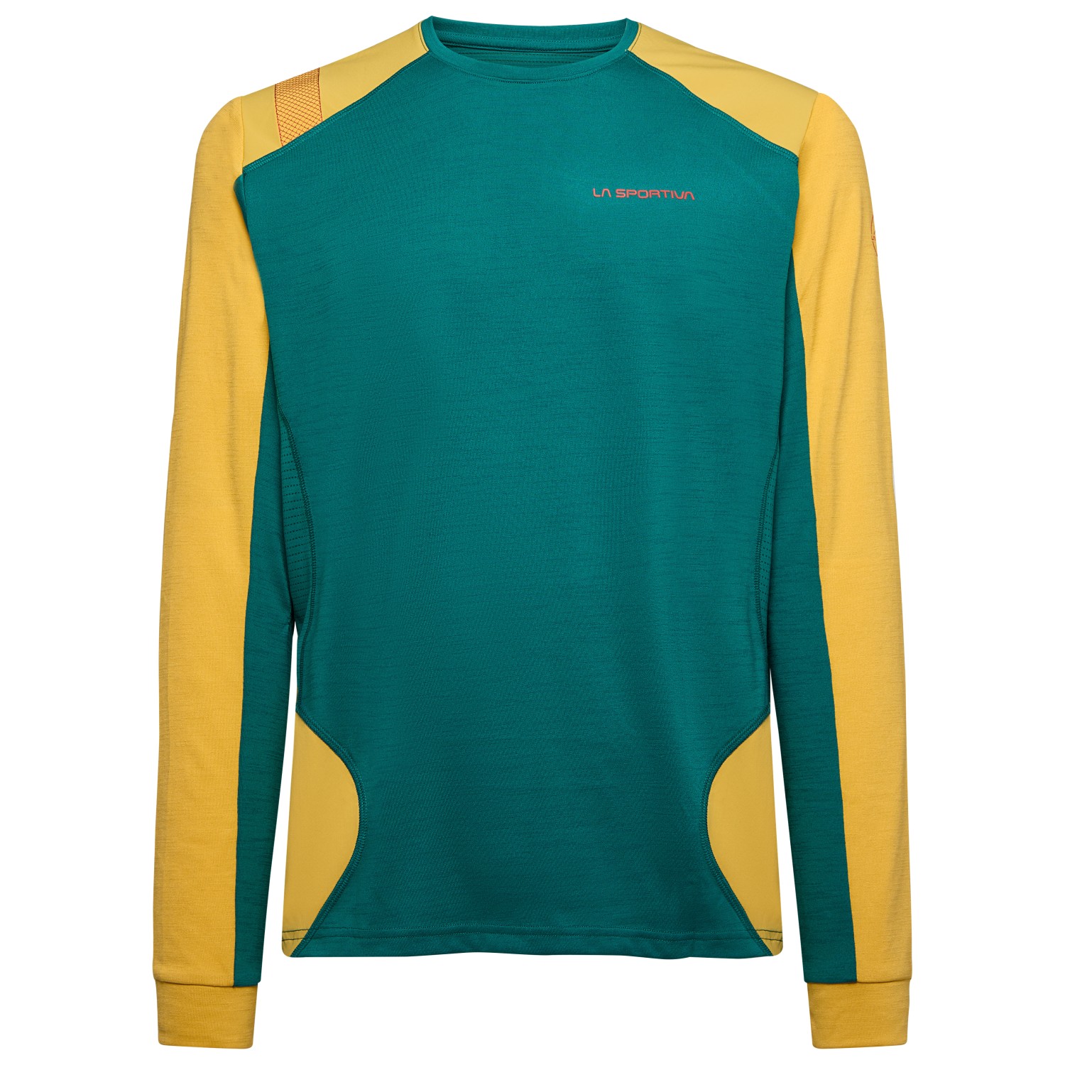 Функциональная рубашка La Sportiva Beyond Long Sleeve, цвет Everglade/Bamboo