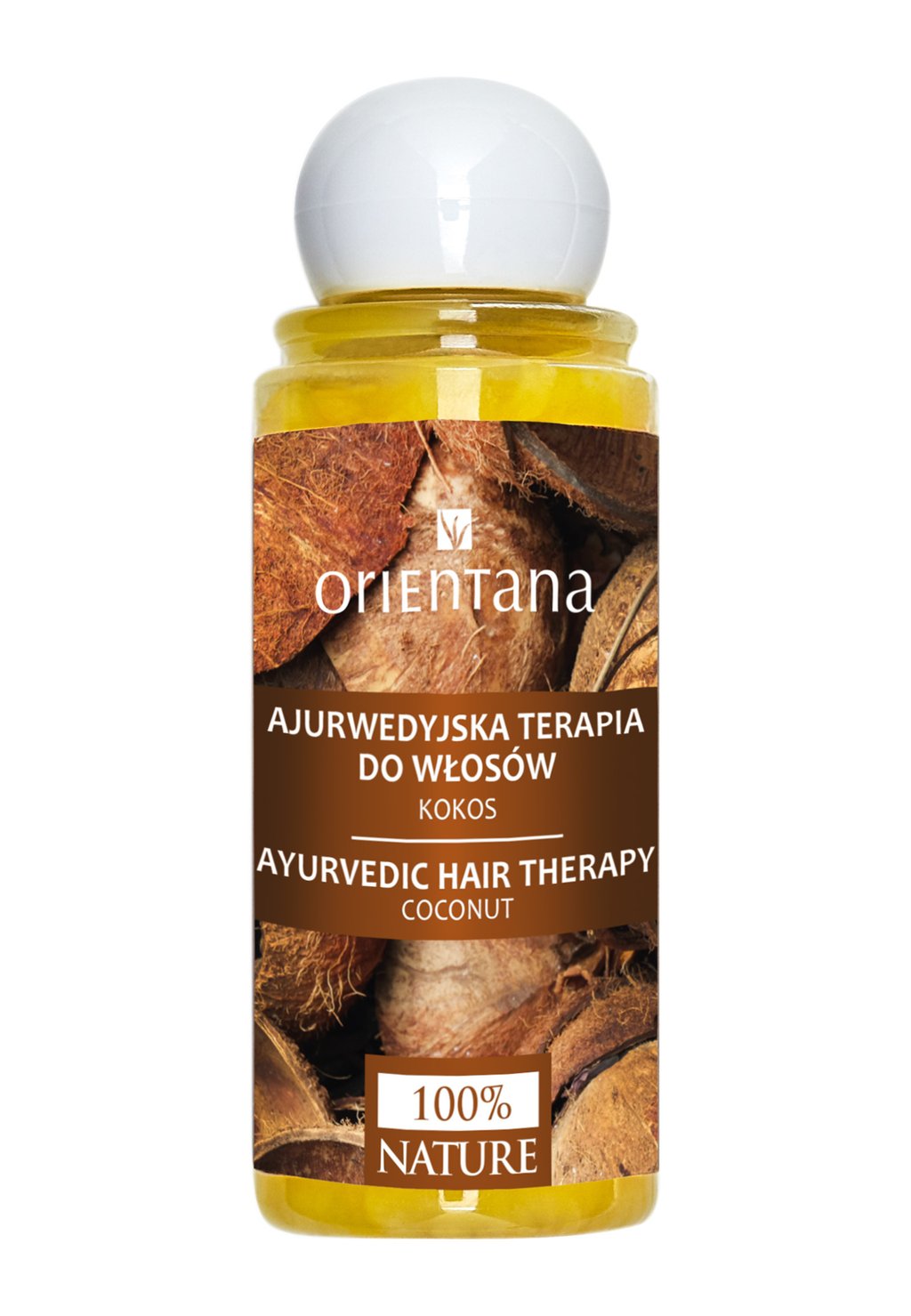 

Уход за волосами Coconut Hair Therapy, 105 Ml ORIENTANA, цвет klar