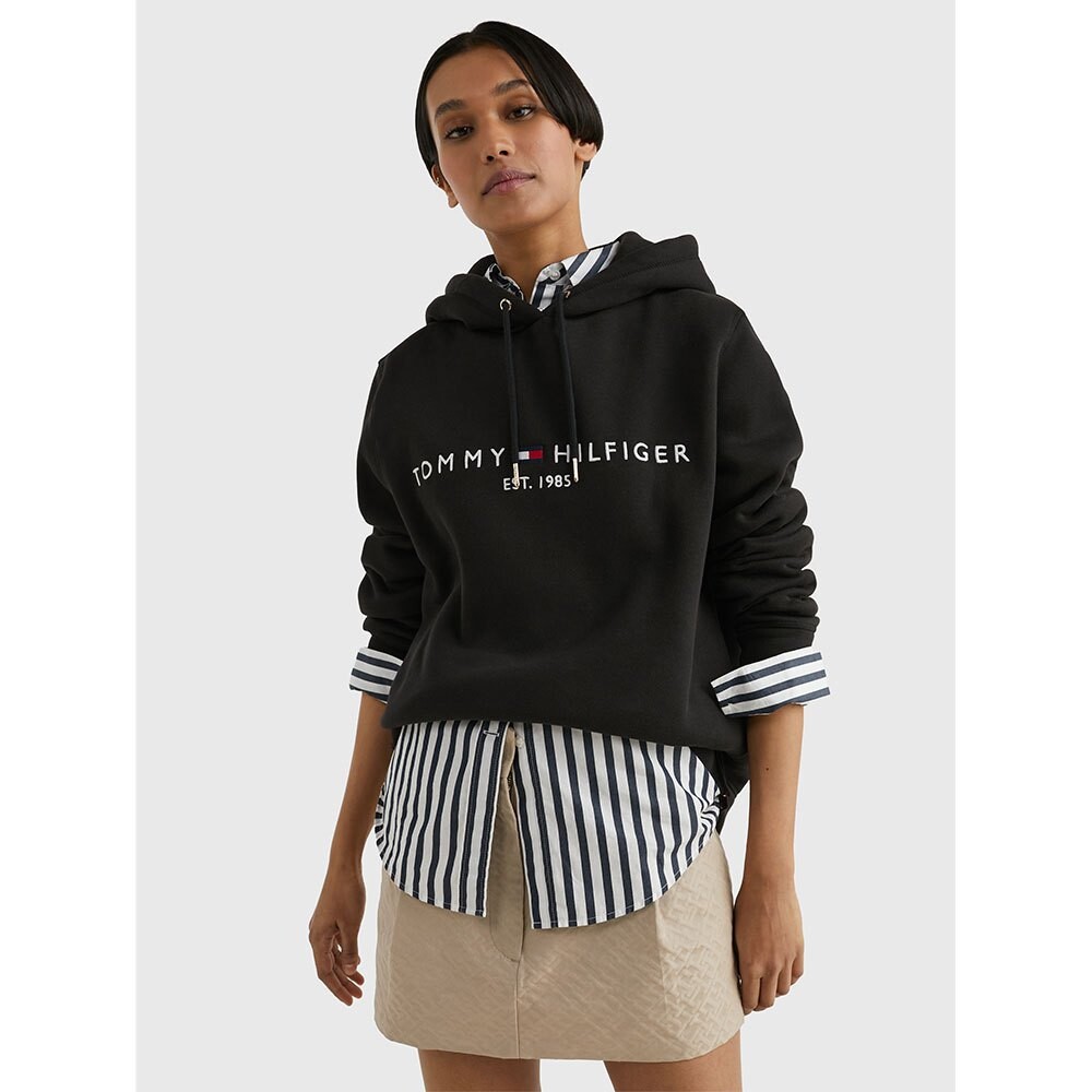 

Худи Tommy Hilfiger Heritage Essential, черный