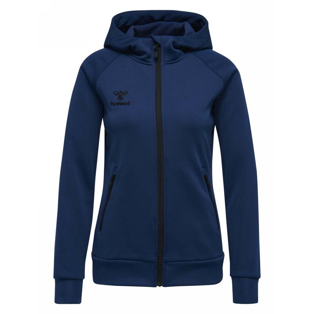 

Толстовка Hummel Leva Full Zip, фиолетовый