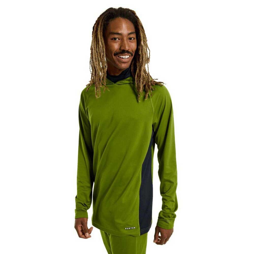 

Базовый слой Burton Midweight X Long, зеленый
