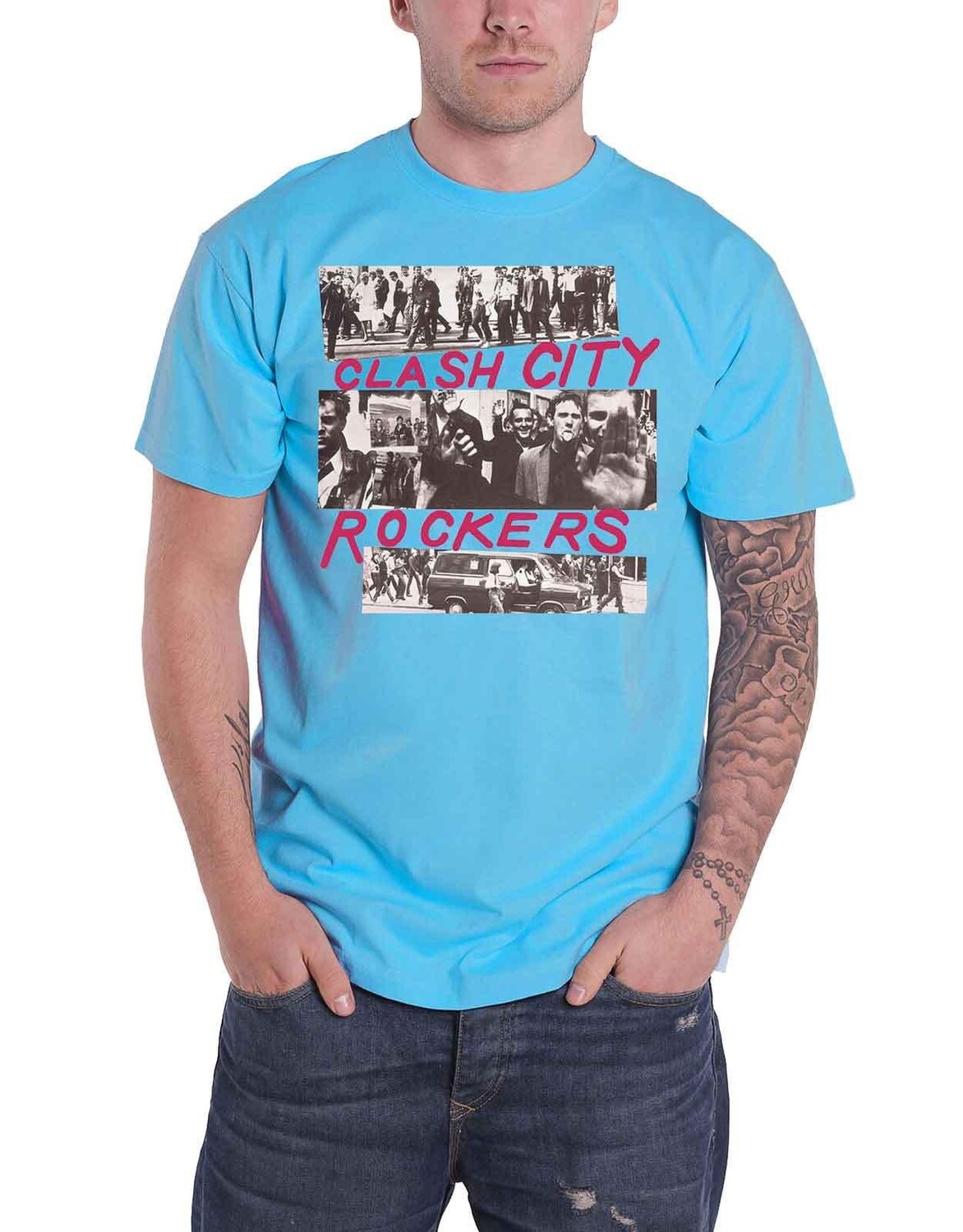 

Футболка City Rockers Clash, синий