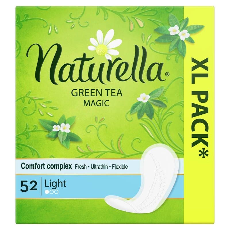

Naturella Green Tea ежедневные прокладки, 52 шт.