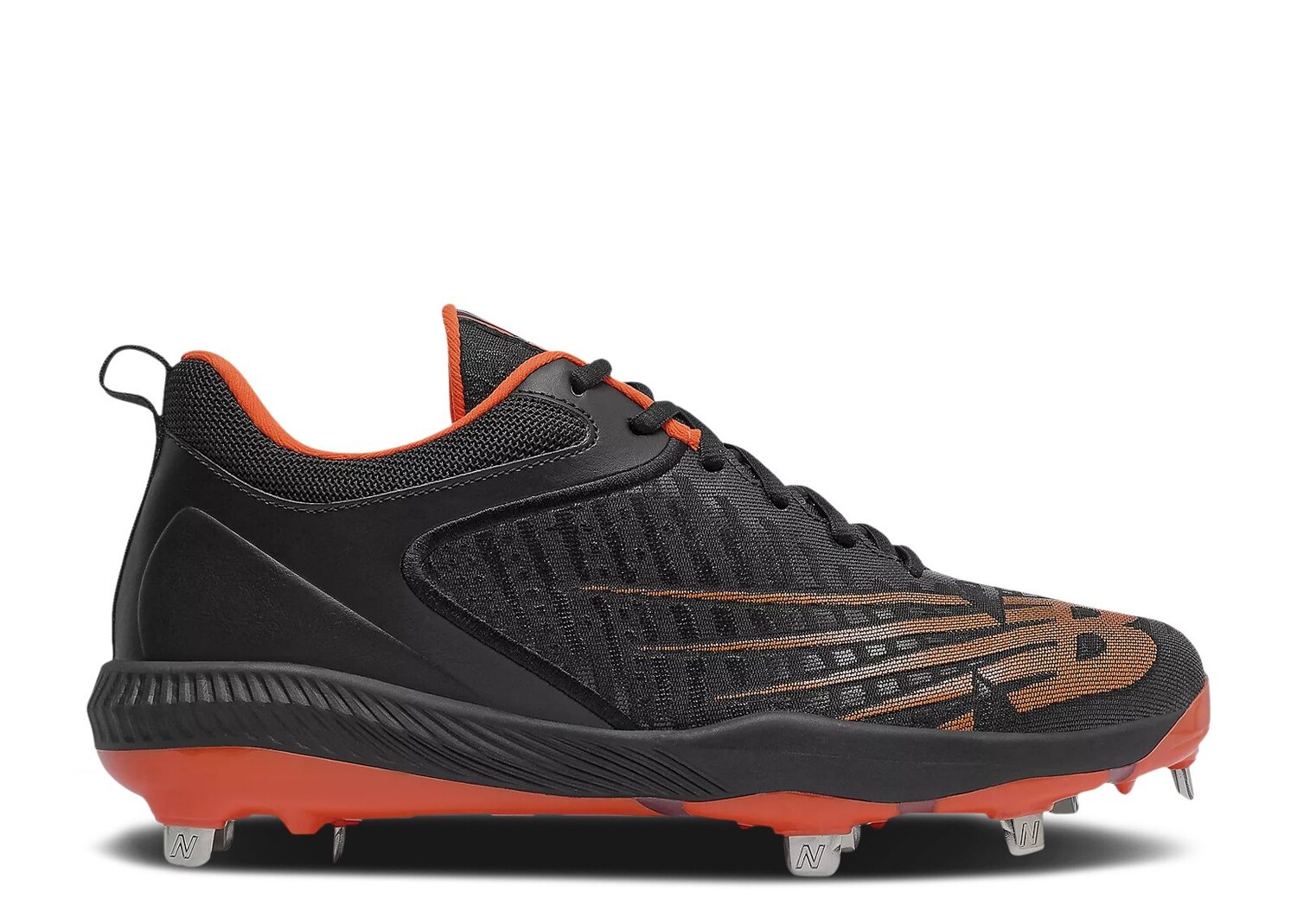 

Кроссовки New Balance Fuel Cell 4040 V6 'Metal Camo - Black Orange', черный