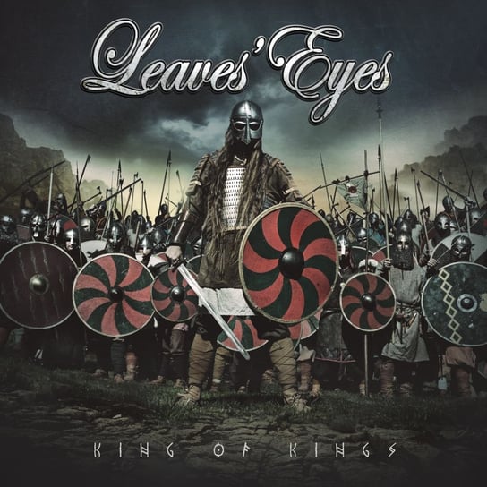 Виниловая пластинка Leaves' Eyes - King Of Kings (синий винил)