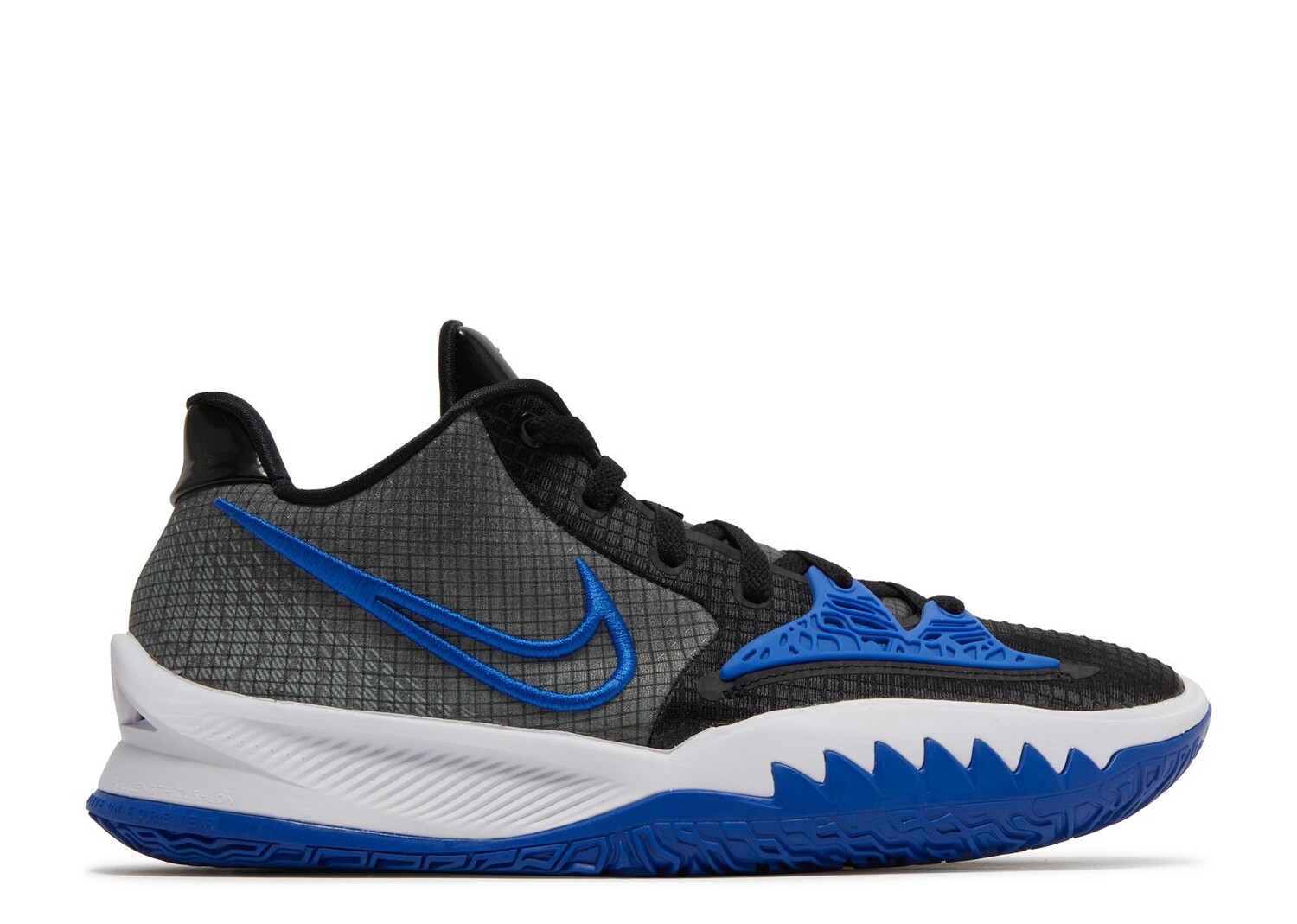 Кроссовки Nike Kyrie Low 4 Tb 'Game Royal', черный