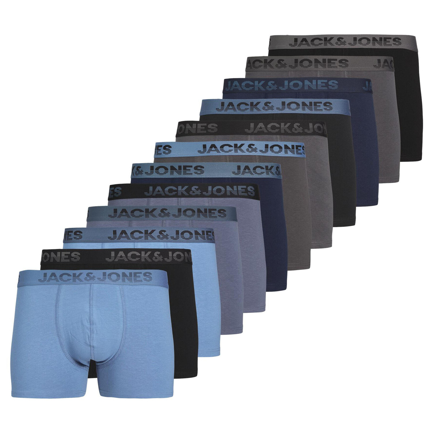 

Боксеры Jack & Jones Boxershort 12 шт, синий