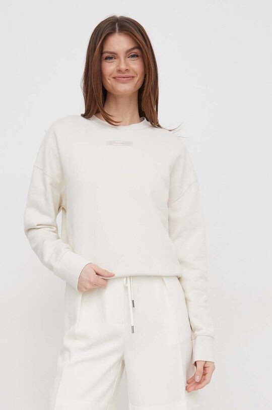 

Фуфайка Calvin Klein, бежевый