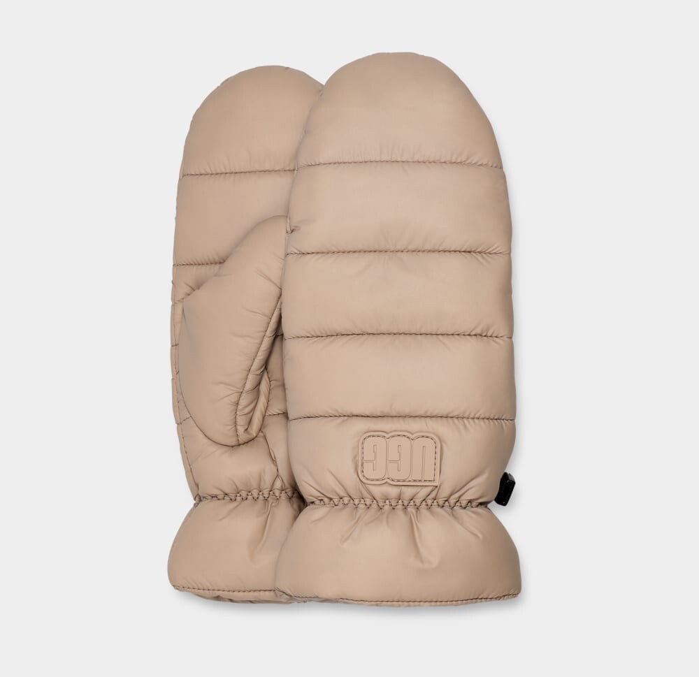 

Варежки Maxi AW Mitten UGG, бежевый