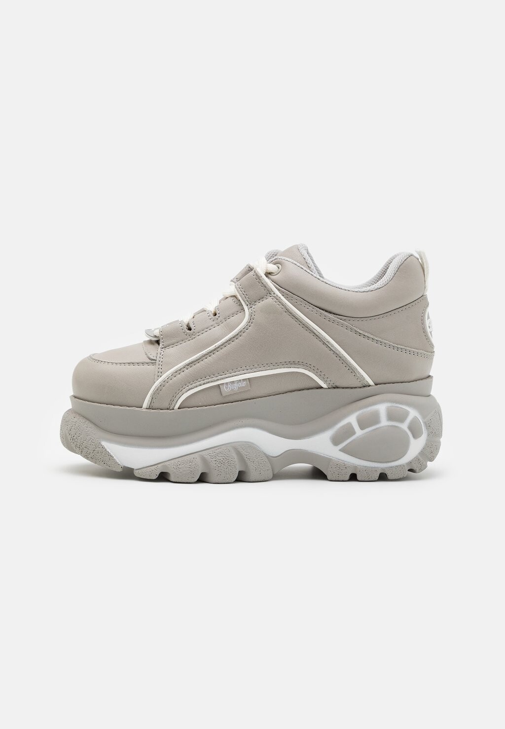 

Низкие кеды Buffalo, цвет grey/white