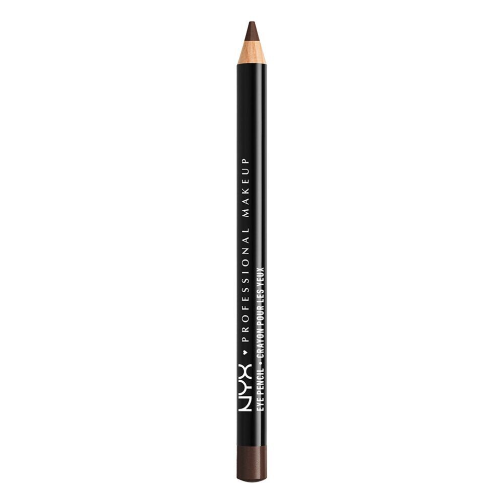 Подводка для глаз Nyx Slim Eye Pencil, Black Brown купить выгодно в ...