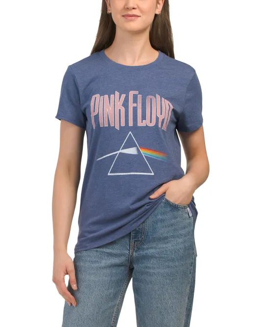 

Классический топ с круглым вырезом Pink Floyd Lucky Brand, синий