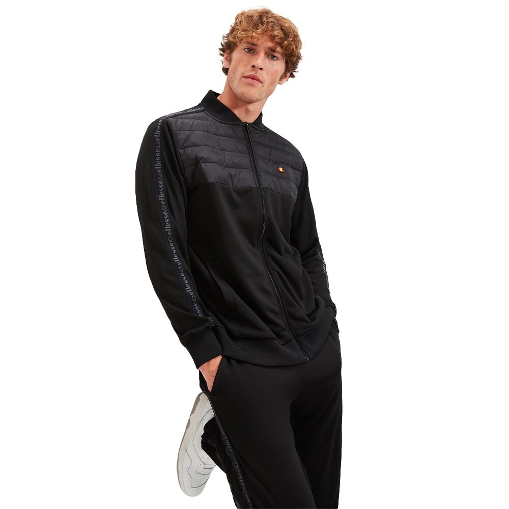 

Куртка Ellesse Sargas Tracksuit, черный