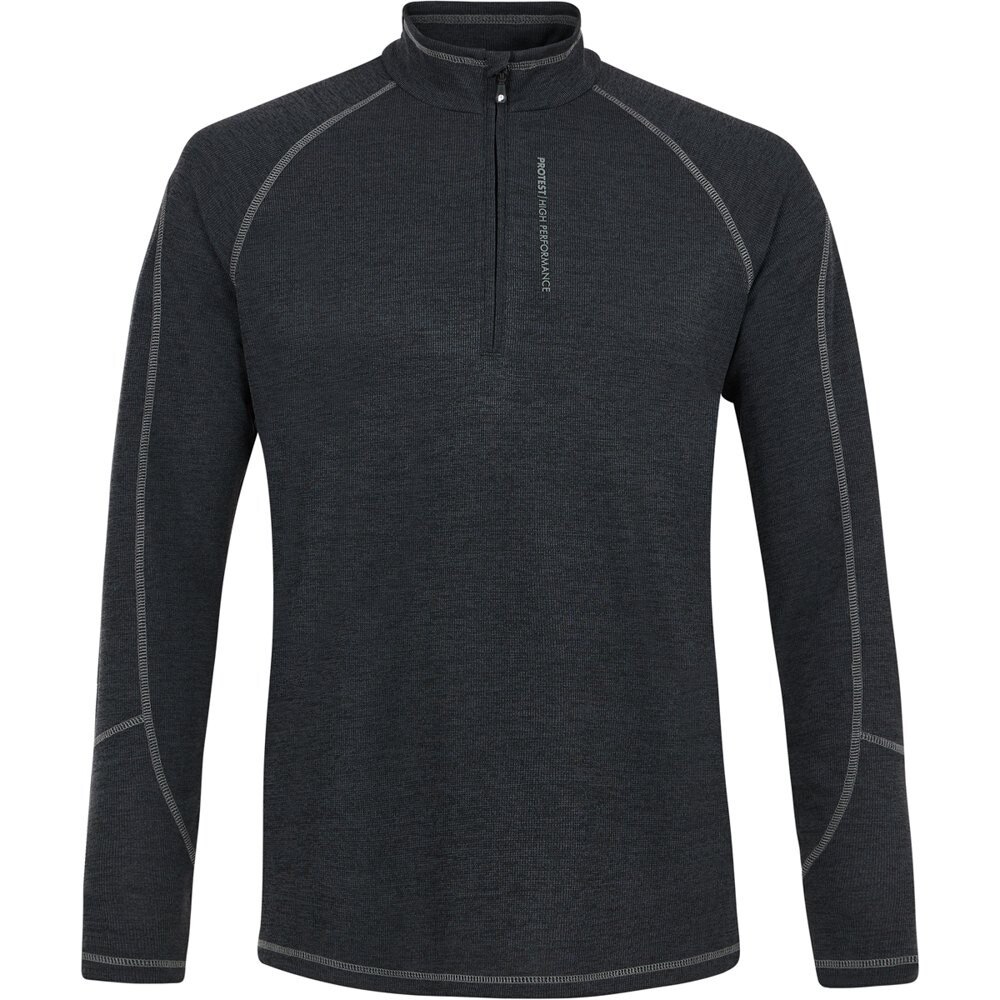 

Футболка с длинным рукавом Protest Prtlouisiana 1/4 Zip, серый