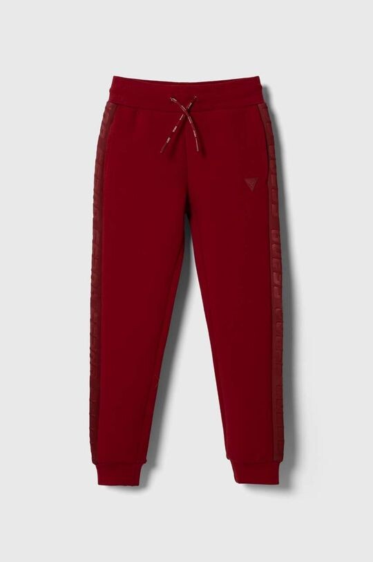 

Детские спортивные штаны Guess, бордовый