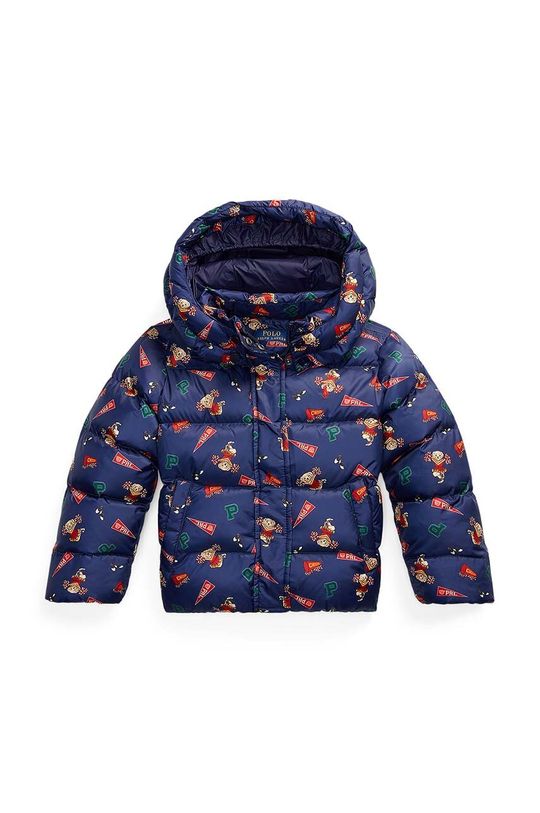 Детская куртка Polo Ralph Lauren, темно-синий