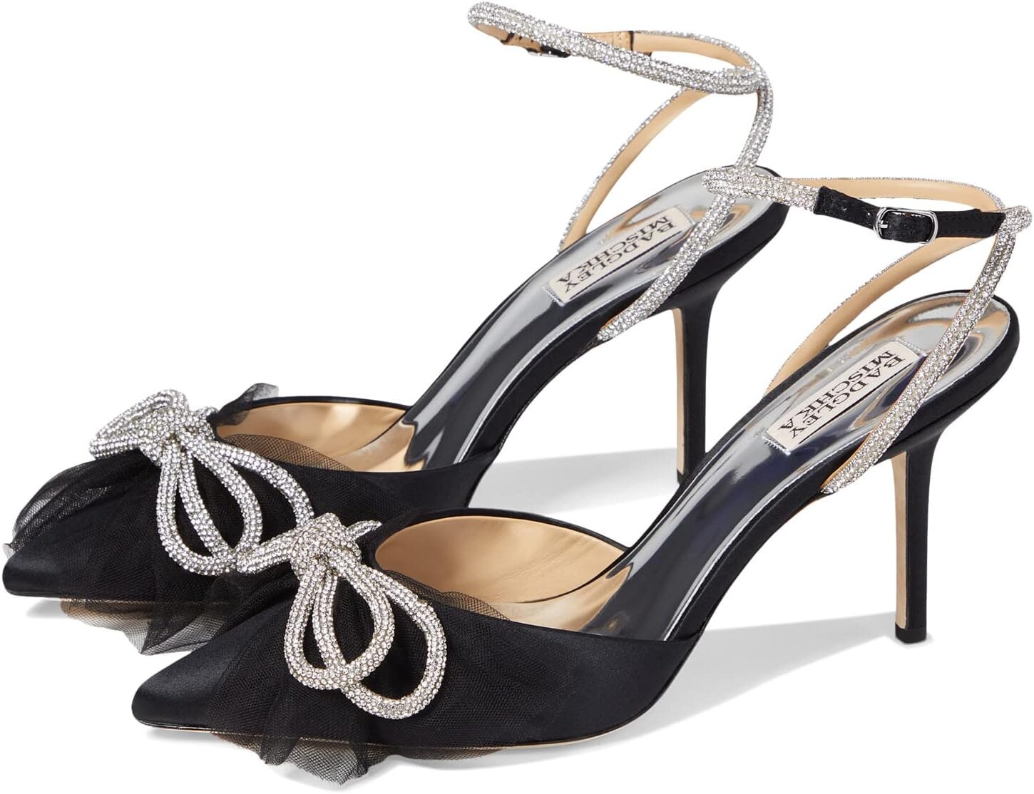 

Туфли Sacred Badgley Mischka, цвет Black Satin